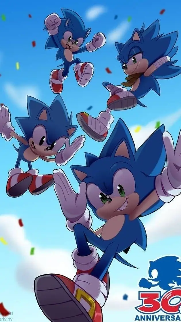 ai character: sonics background