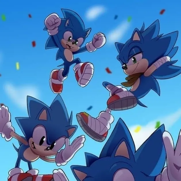 chat with ai character: sonics