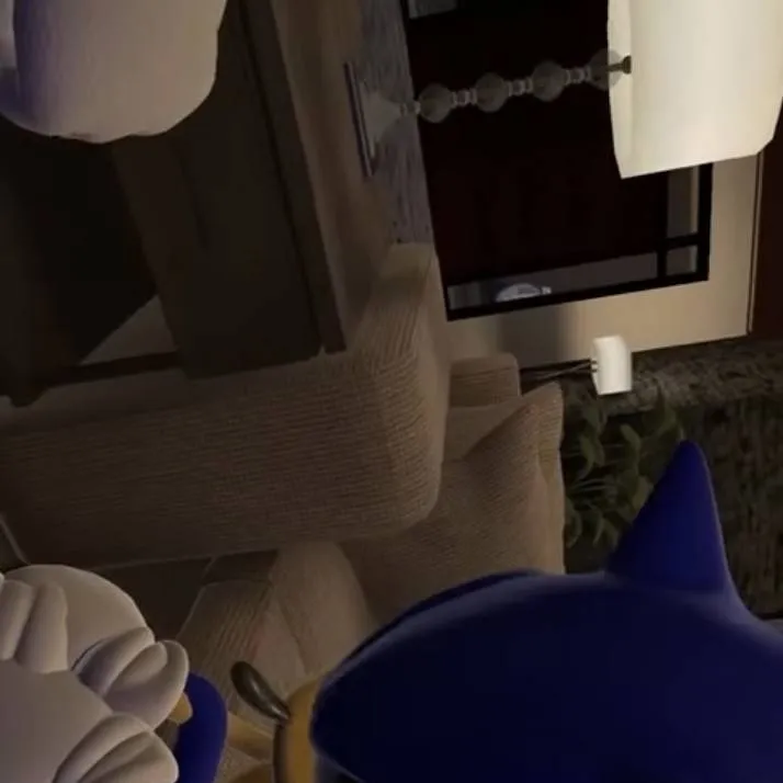 chat with ai character: leg