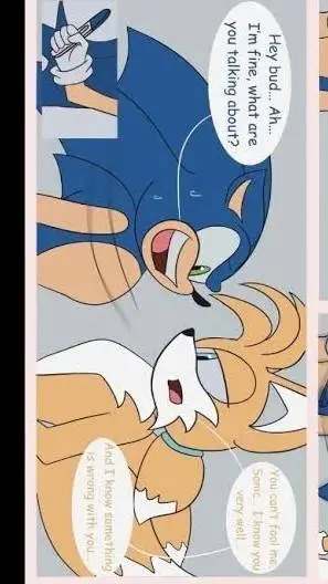 ai character: sonic background