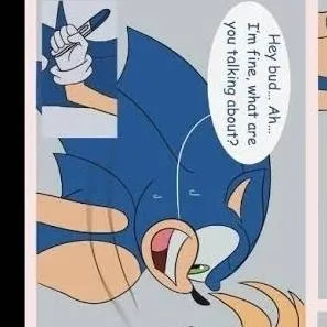 chat with ai character: sonic