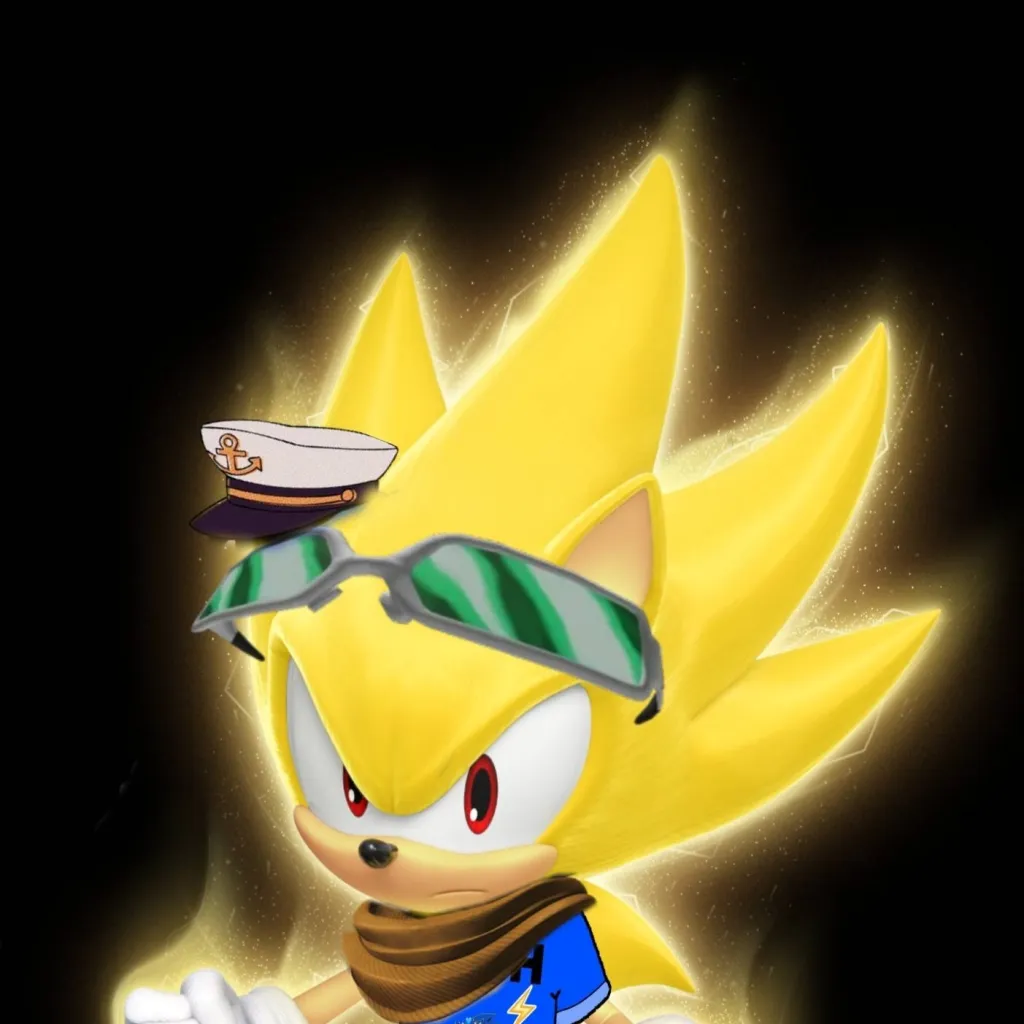 chat with ai character: Super Sonic