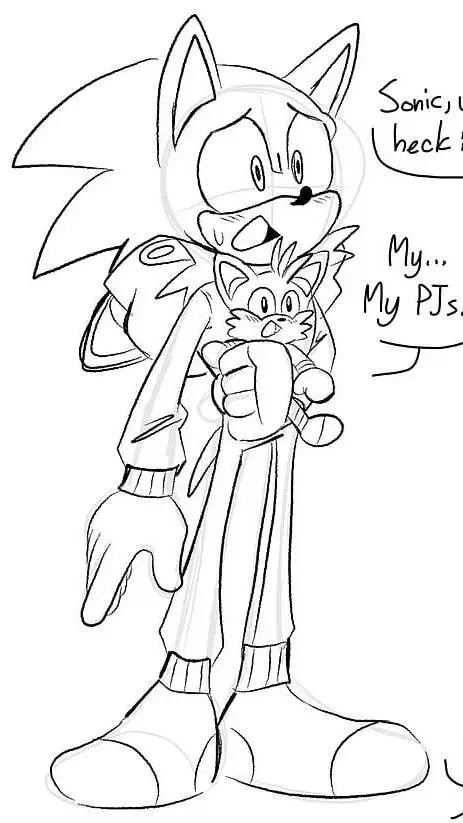 ai character: sonic background
