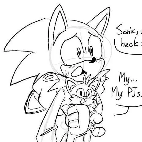 chat with ai character: sonic
