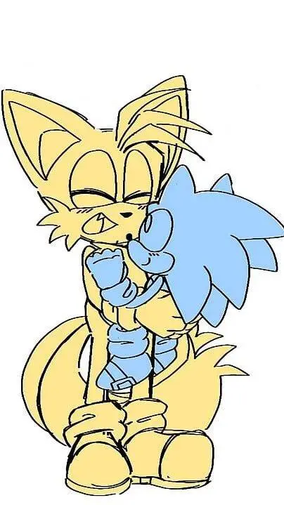 ai character: tails x classic background