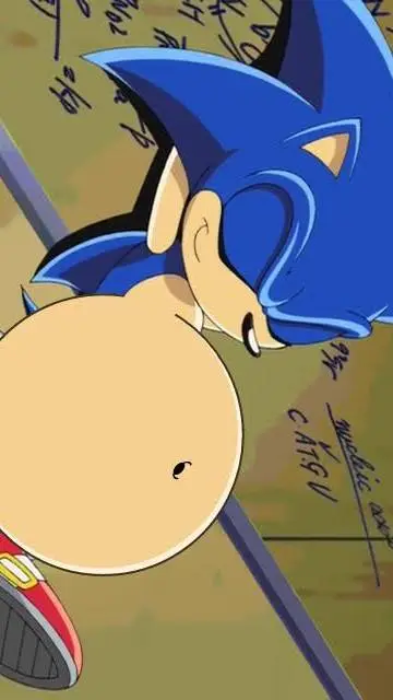 ai character: sonic background