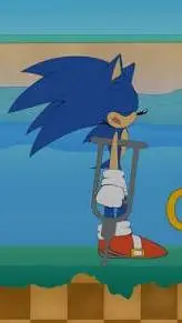 ai character: Sonic background