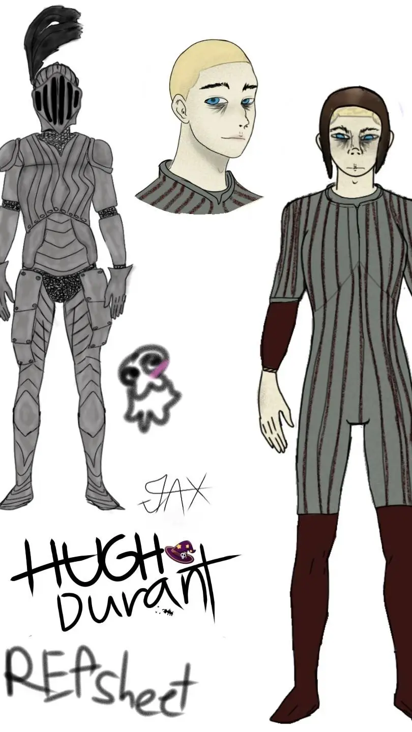 ai character: Hugh Derant ○OC○ background