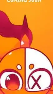 ai character: SomeoneFiishy xmas background