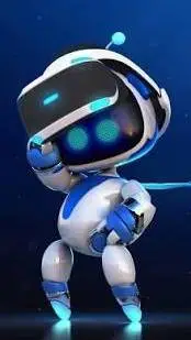 ai character: Astro Bot background