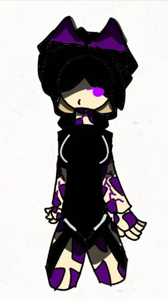 ai character: mildica quin  background