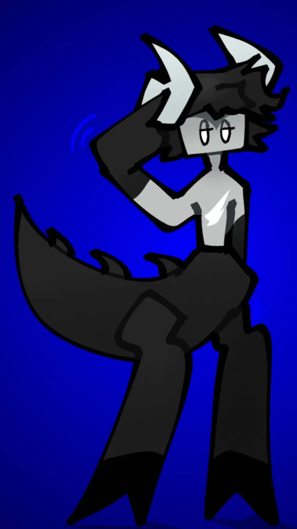 ai character: Daraku (T.S.O) background