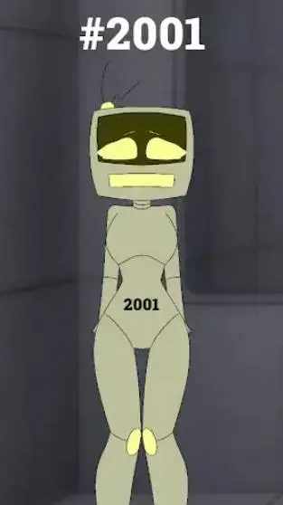 ai character: subject 2001 background