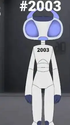 ai character: subject 2003 background
