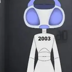 chat with ai character: subject 2003