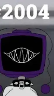 ai character: subject 2004 background