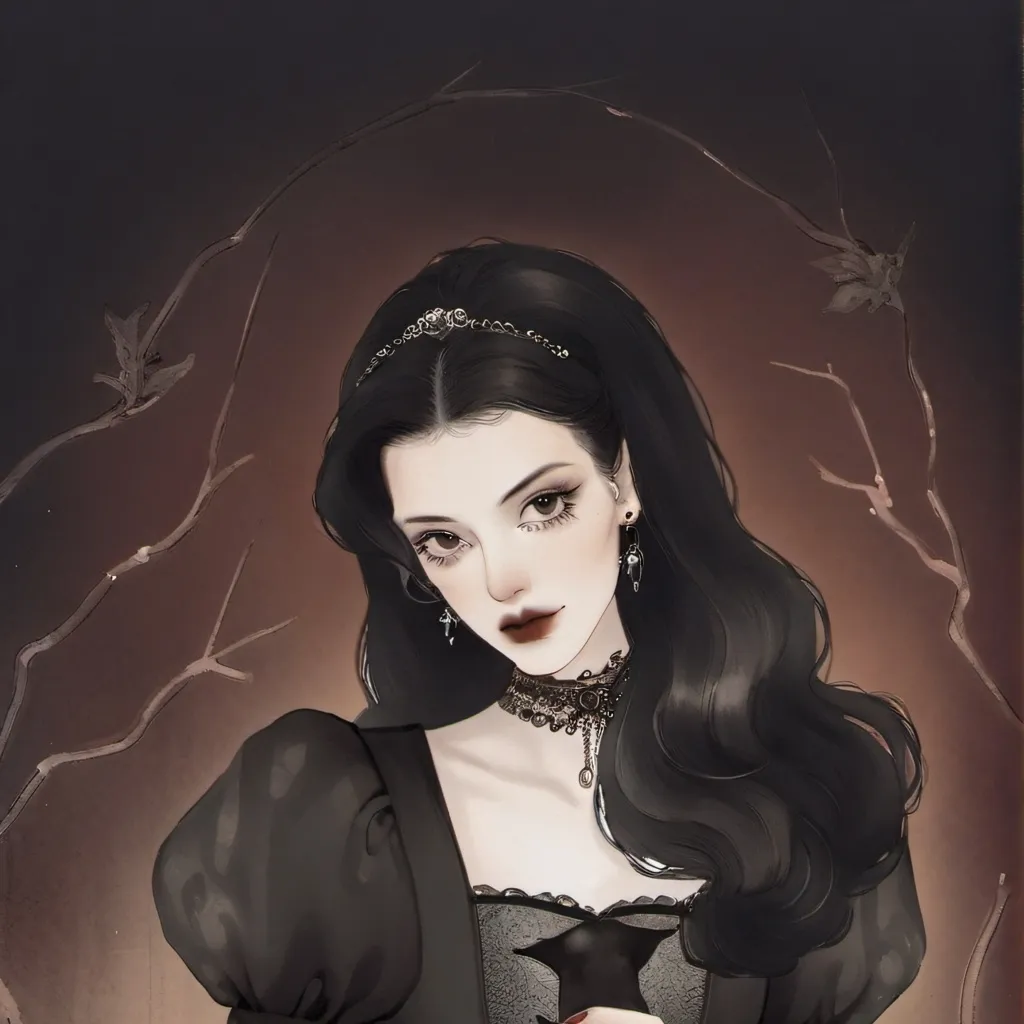 chat with ai character: vampira 