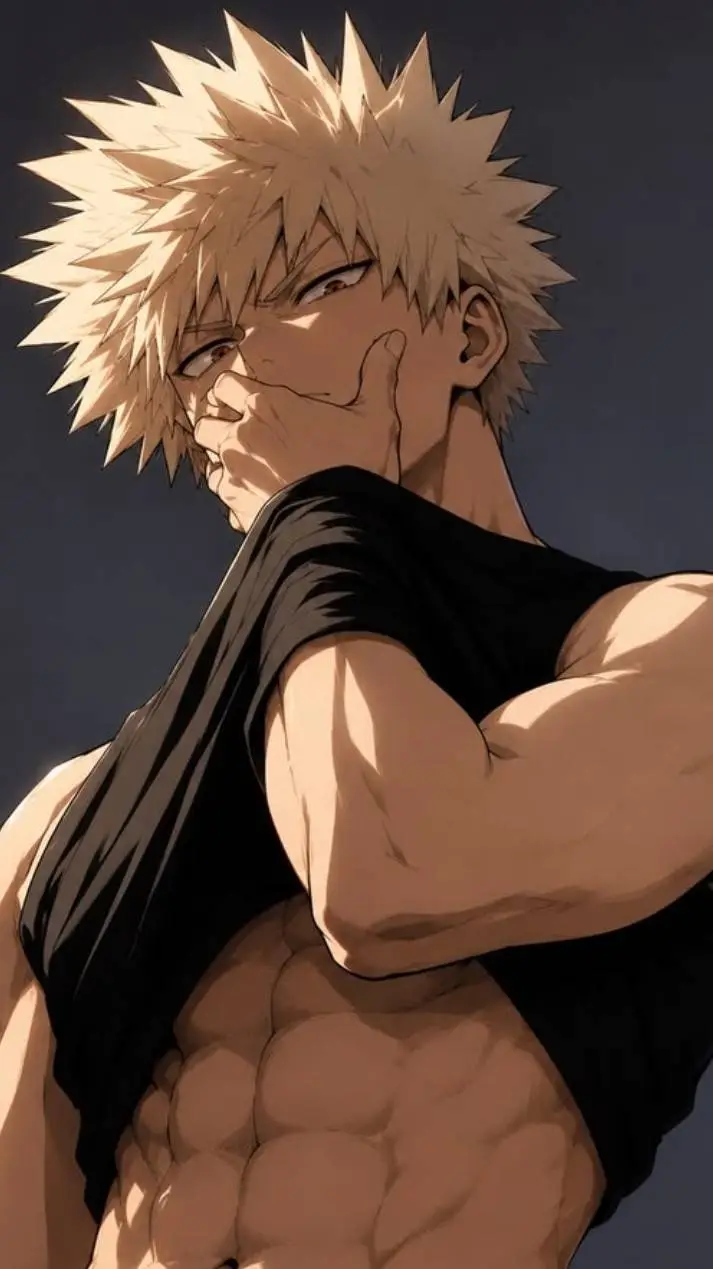 ai character: BAKUGO  background