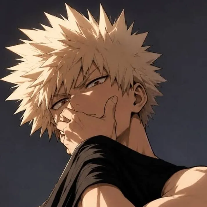 chat with ai character: BAKUGO 