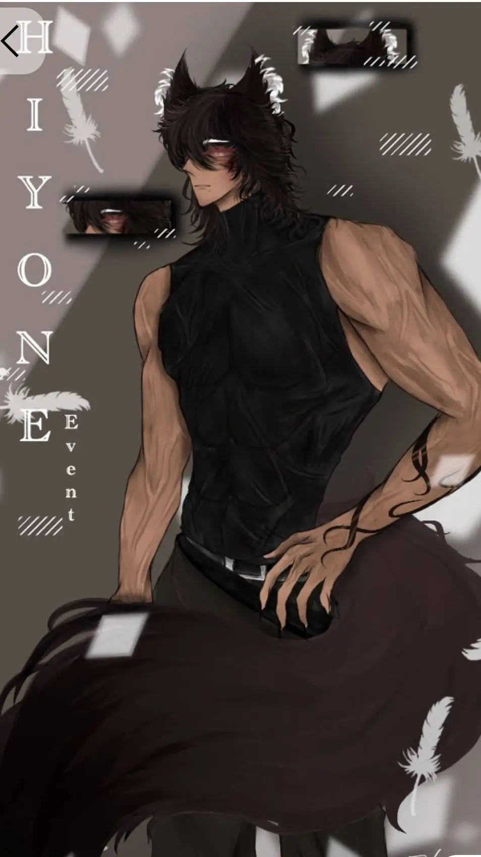 ai character: 🩶ANDREA🩶 background