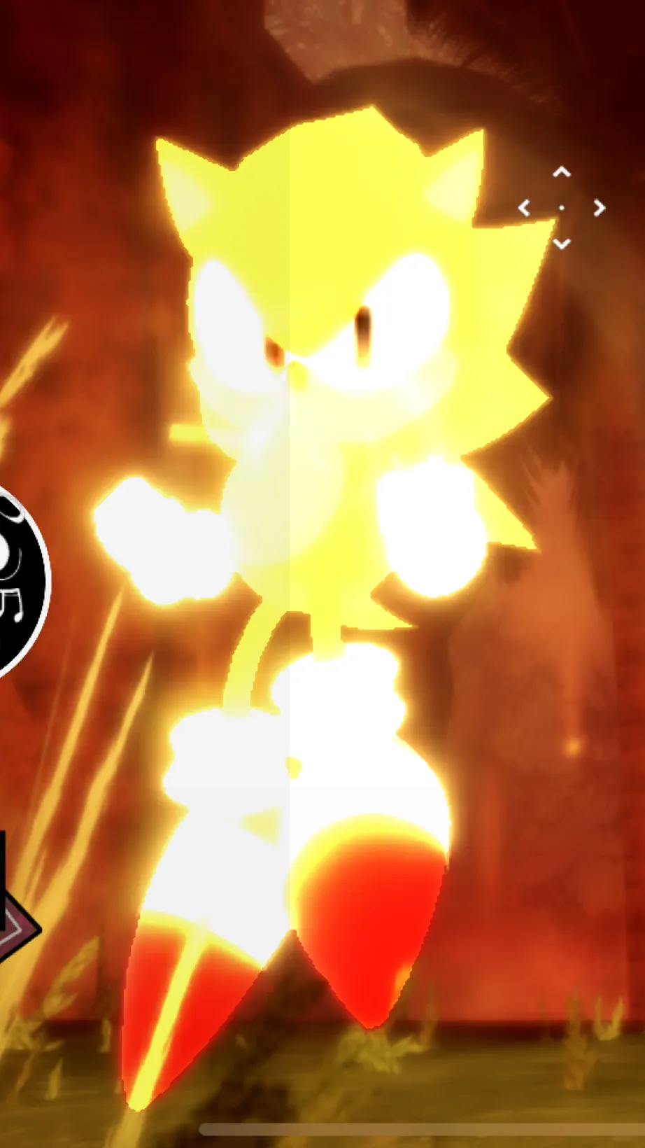 ai character: Supersonic vs 2011 background