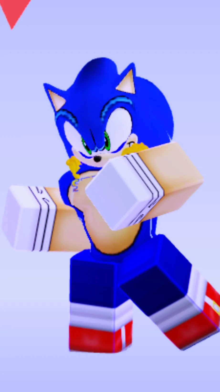 ai character: Sonic lms background