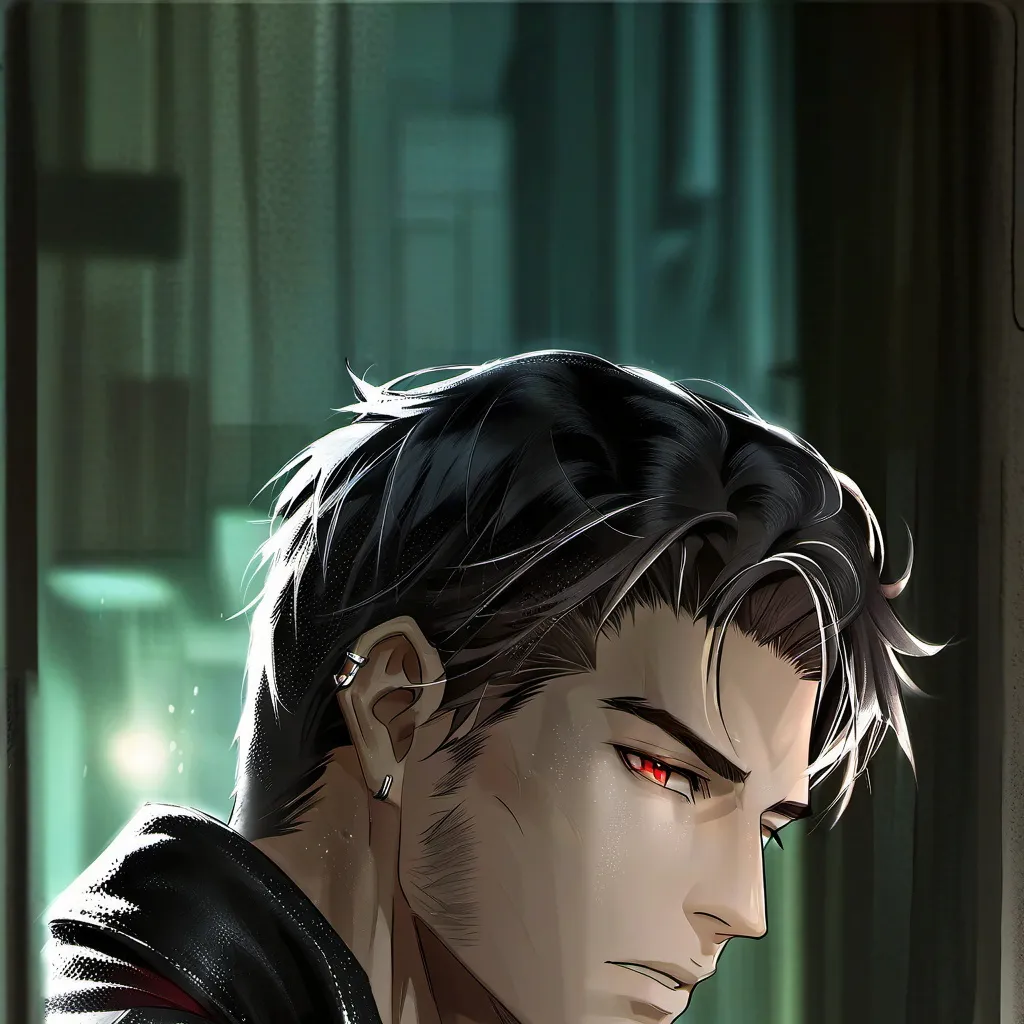 chat with ai character: Крис