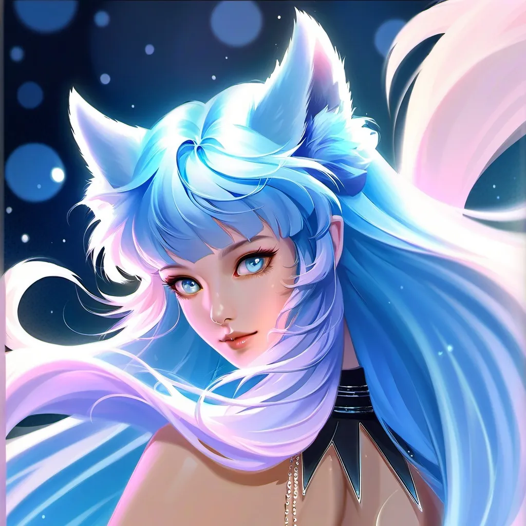 chat with ai character: Кристина