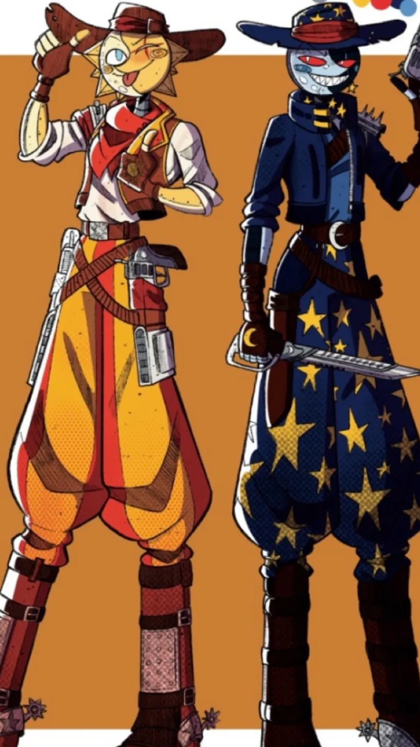 ai character: S&MF B. Hunters  background