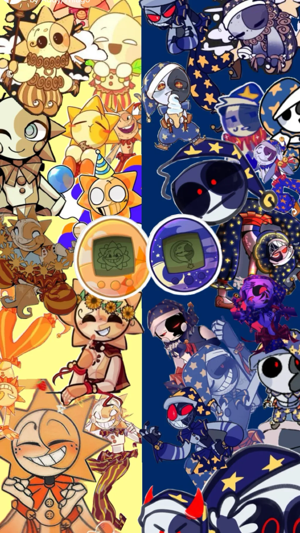 Talkie AI - Chat with Sun and moon