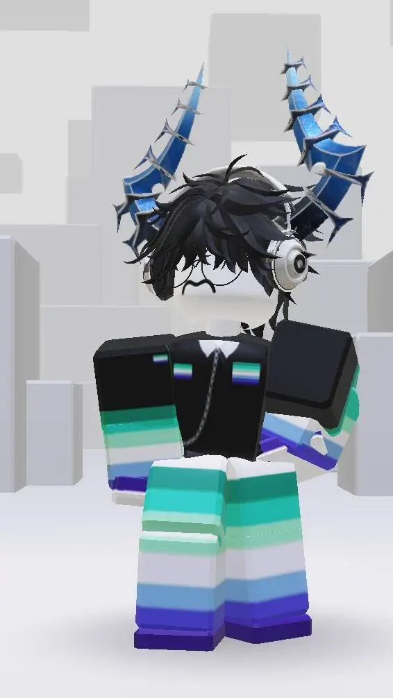 ai character: mlm means love boy background