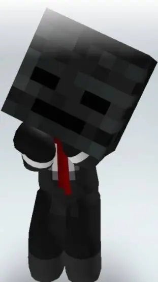 ai character: Baby GroxMC background