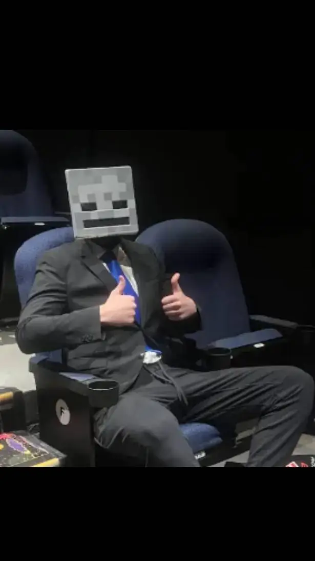 ai character: Reff in real life background