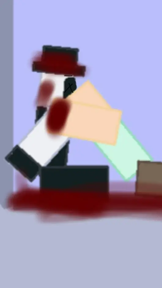 ai character: he killed him...  background