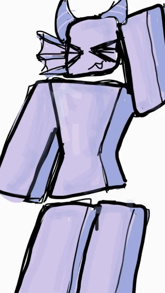 ai character: Lavender  background