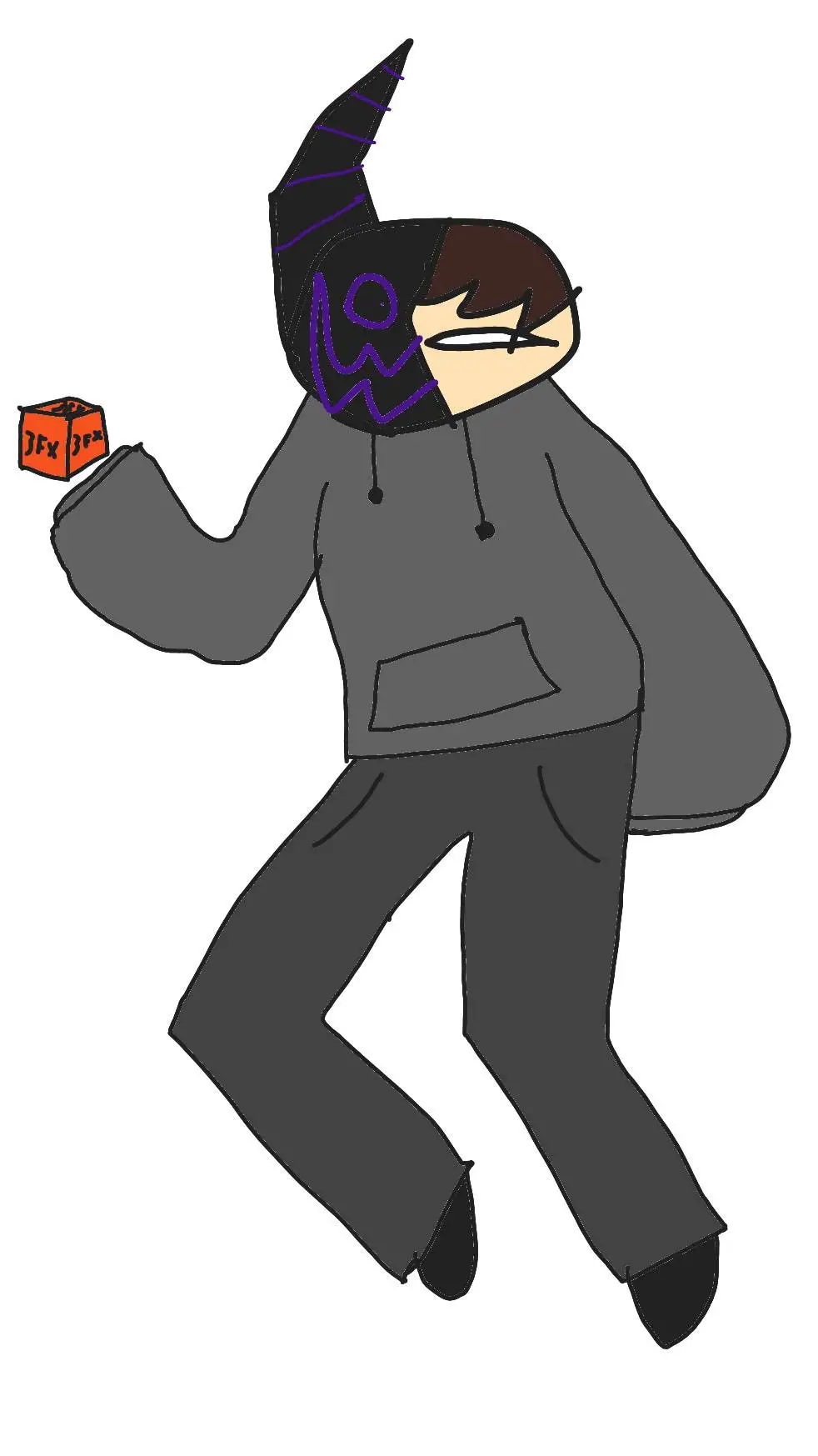 ai character: me background