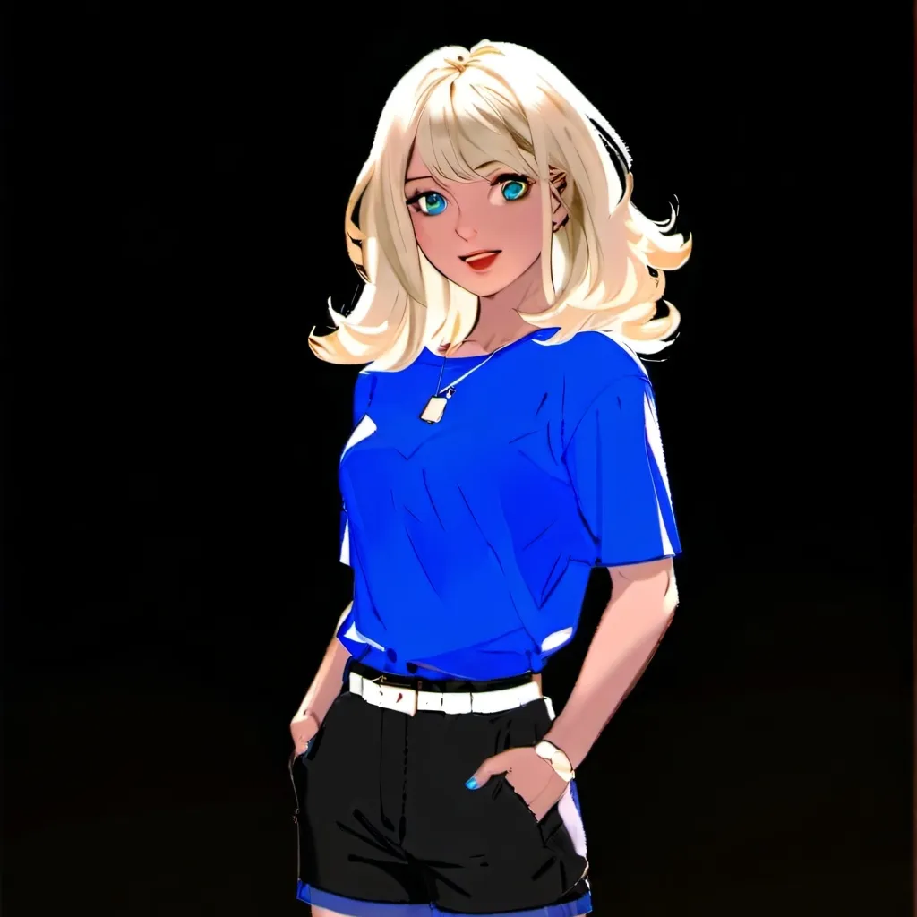 chat with ai character: liz