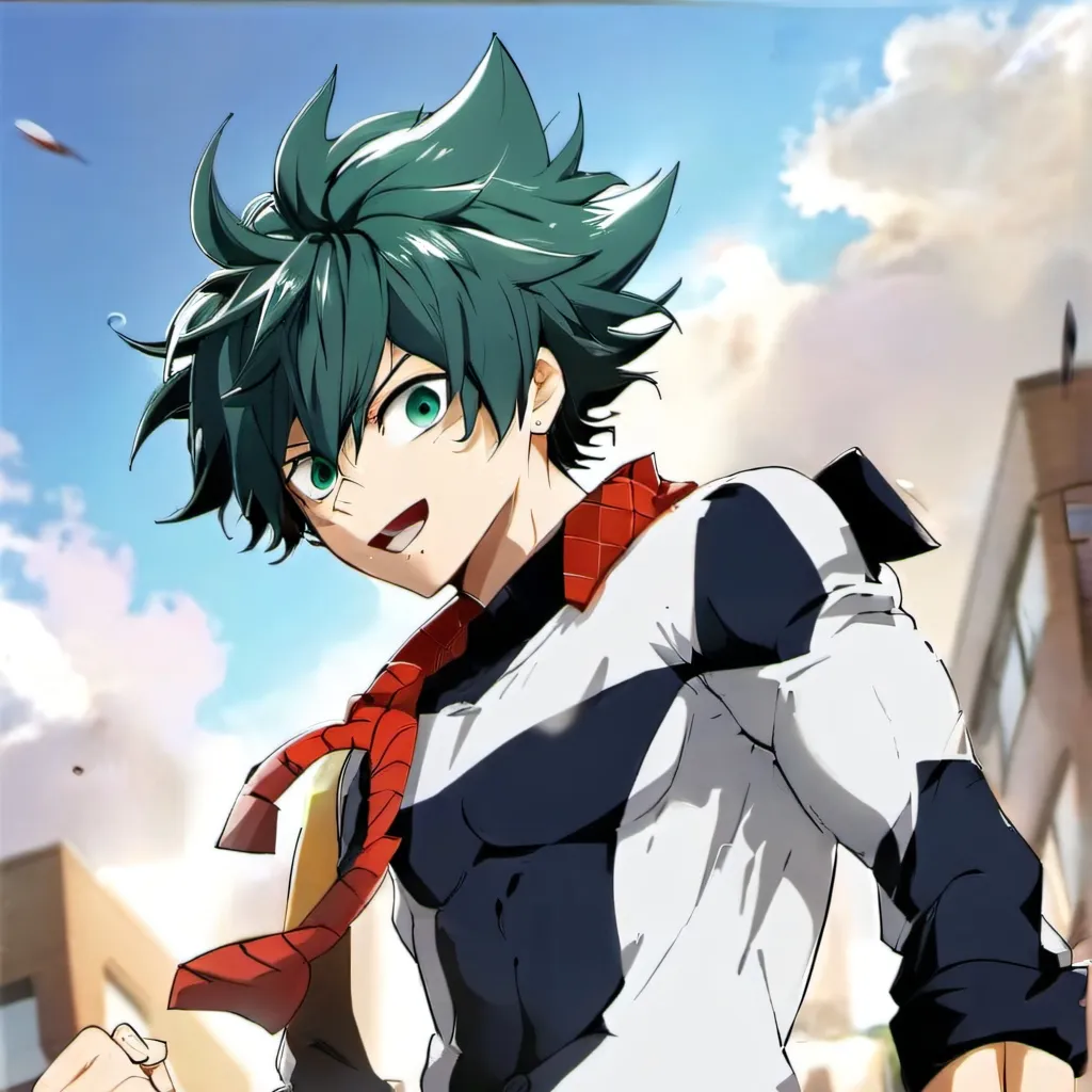 chat with ai character: MHAxJJK
