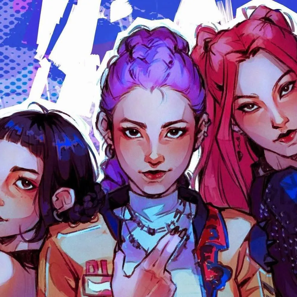 chat with ai character: Huntrix