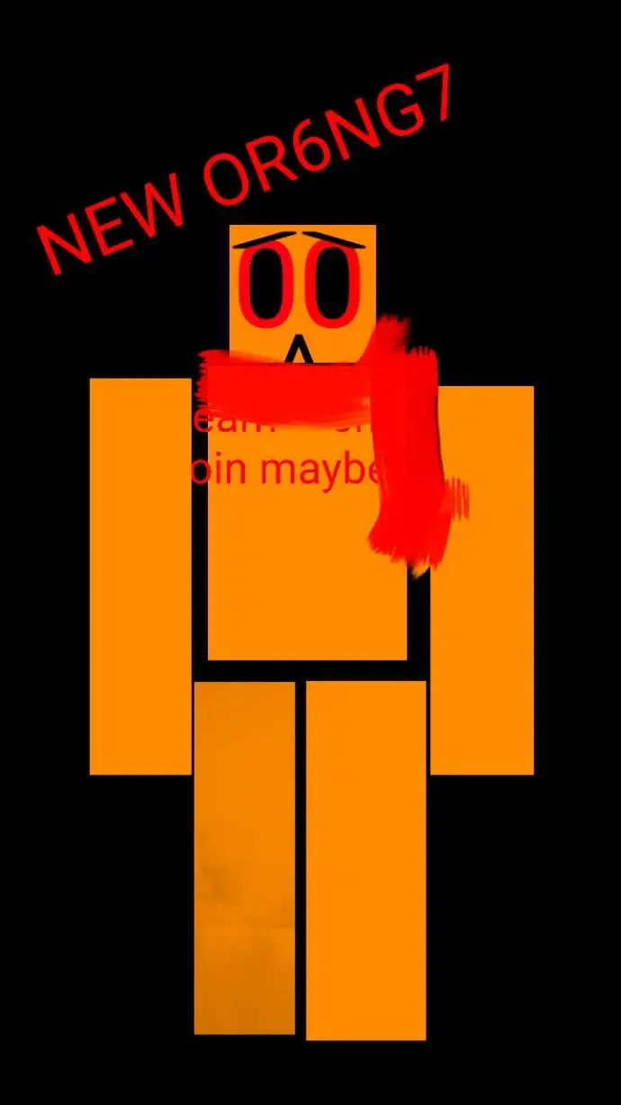 ai character: or6ng7 (new) background