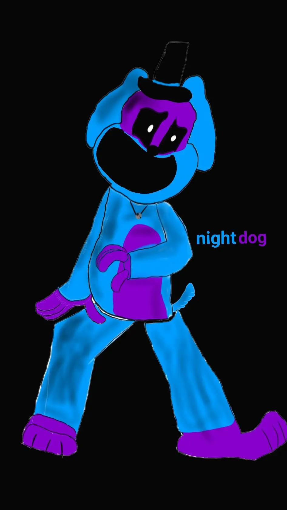 Talkie AI - Chat with night dog 