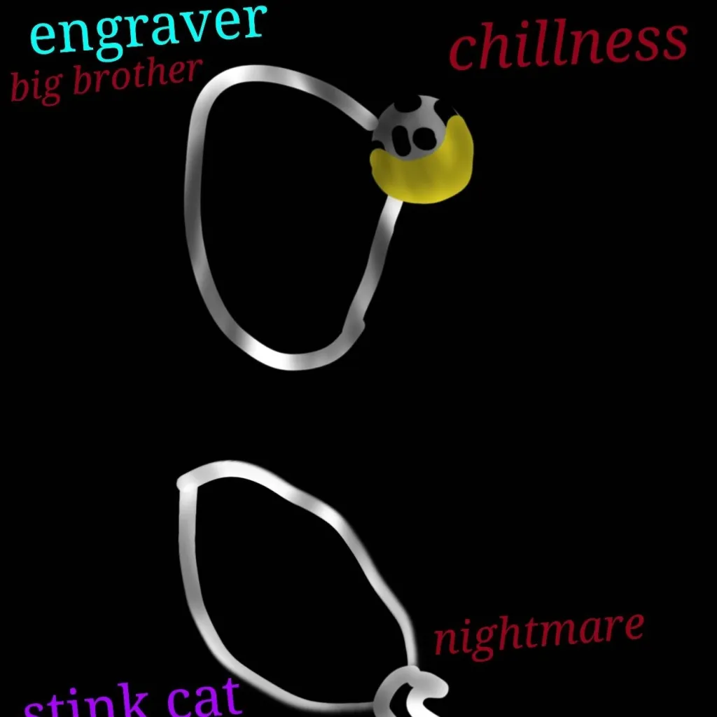 chat with ai character: back in frame