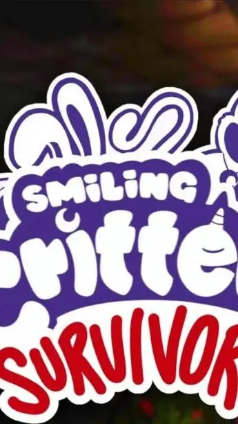 ai character: smiling Critter  background