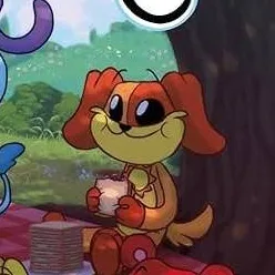 chat with ai character: smiling critter 