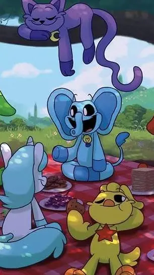 Talkie AI - Chat with smiling critter 