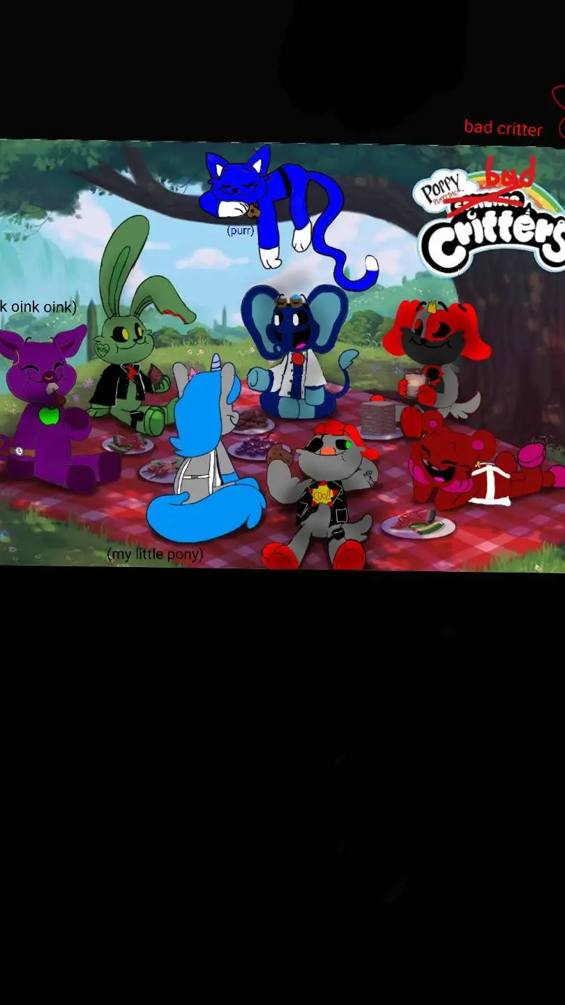 Talkie AI - Chat with 💢THE BAD CRITTER 💢