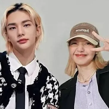 chat with ai character: Hyunjin and Lisa