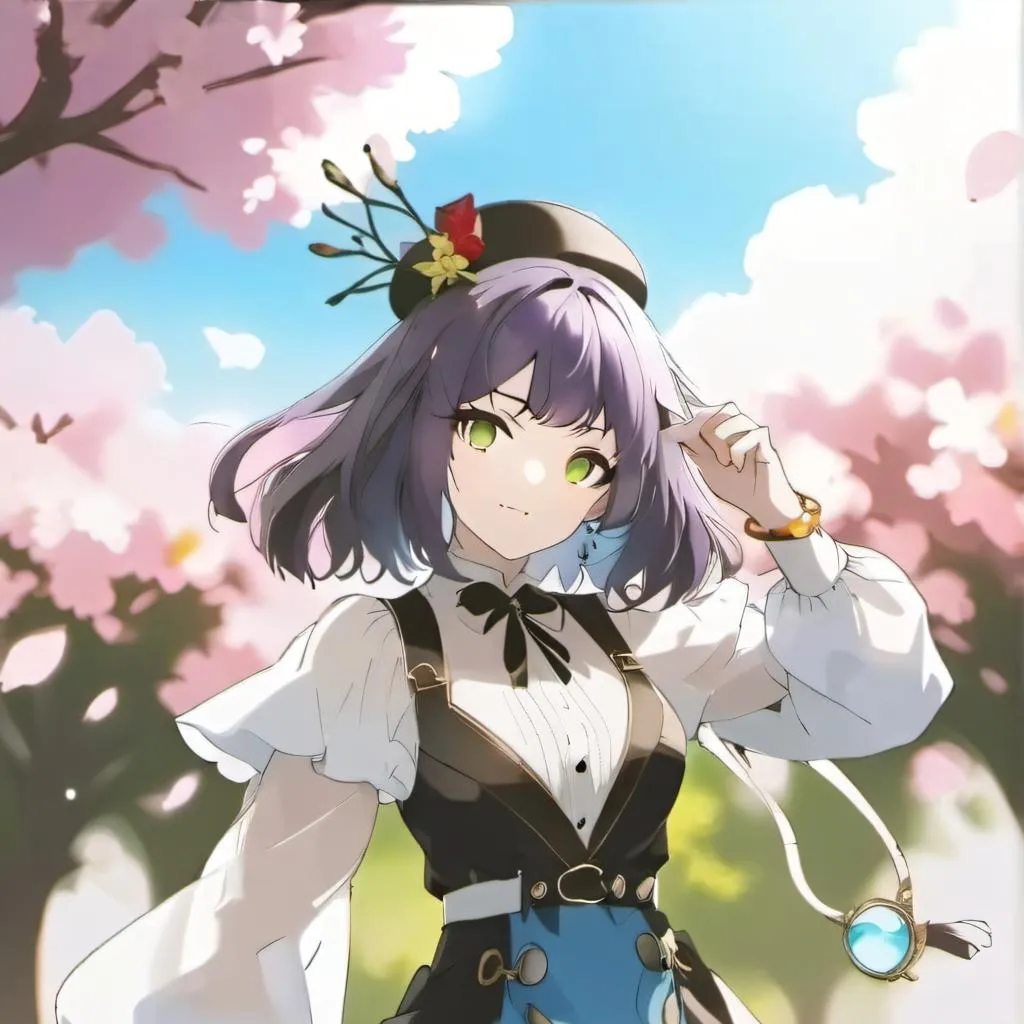 chat with ai character: Pick me