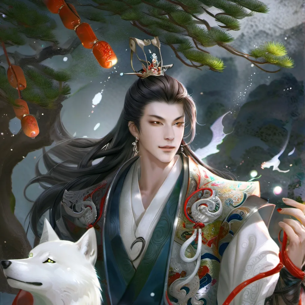 chat with ai character: Kitsune