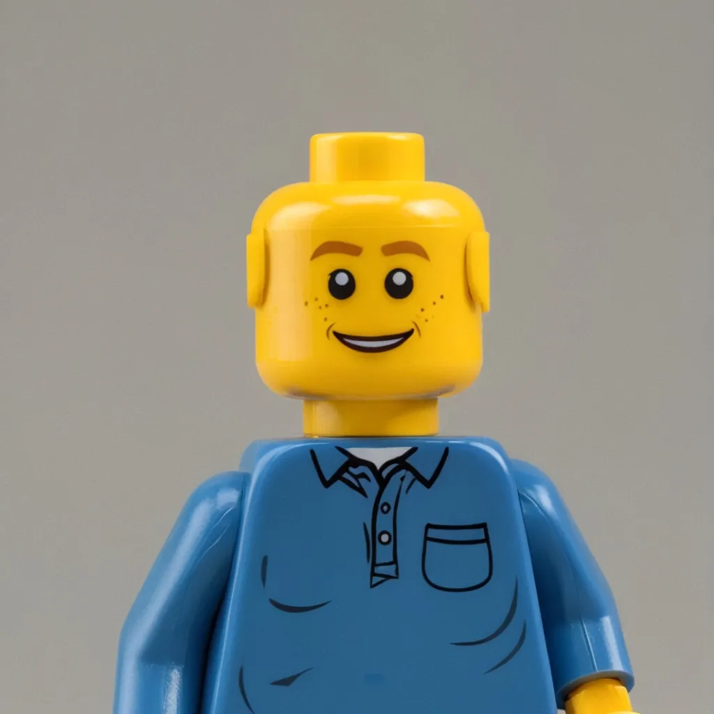 chat with ai character: Lego